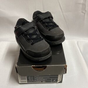 Nike Jordan Classic '87 Toddler Walking Shoes Black Size 4c